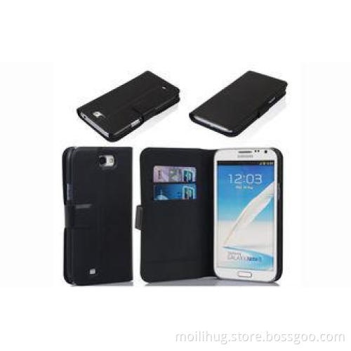 Extra Slim Mobile Phone Leather Case For Samsung Galaxy Not